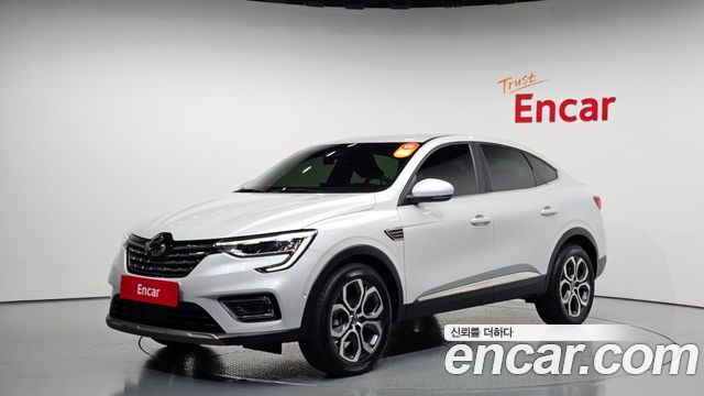 Renault-KoreaSamsung XM3 1.3 TCe RE Signature 2020 года из Кореи
