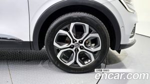 Renault-KoreaSamsung XM3 1.3 TCe RE Signature 2020 года из Южной Кореи