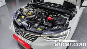 Renault-KoreaSamsung XM3 1.3 TCe RE Signature 2020 года из Южной Кореи