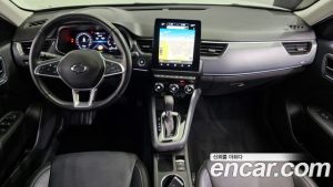 Renault-KoreaSamsung XM3 1.3 TCe RE Signature 2020 года из Южной Кореи