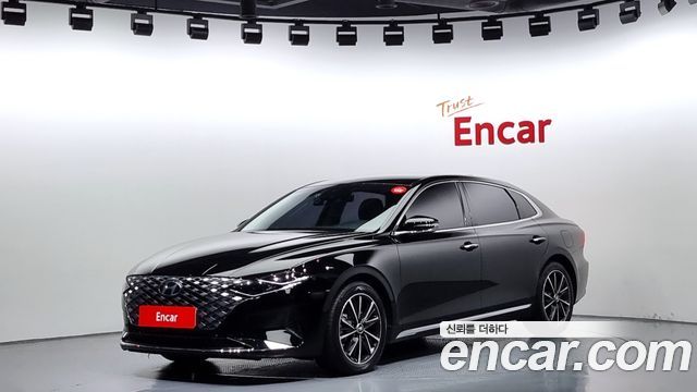 Hyundai Grandeur 3.3 2020 года из Кореи