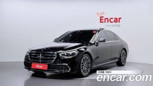 Mercedes-Benz S-Class S350 d 2021 года из Южной Кореи