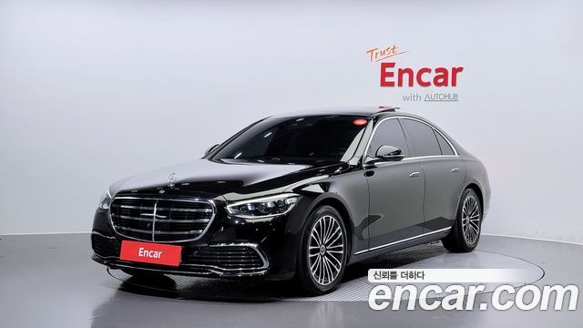 Mercedes-Benz S-Class S350 d 2021 года из Кореи