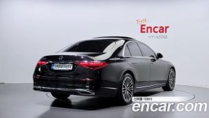 Mercedes-Benz S-Class S350 d 2021 года из Южной Кореи