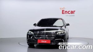 Mercedes-Benz S-Class S350 d 2021 года из Южной Кореи