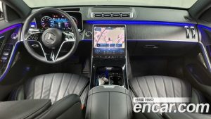 Mercedes-Benz S-Class S350 d 2021 года из Южной Кореи