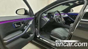 Mercedes-Benz S-Class S350 d 2021 года из Южной Кореи