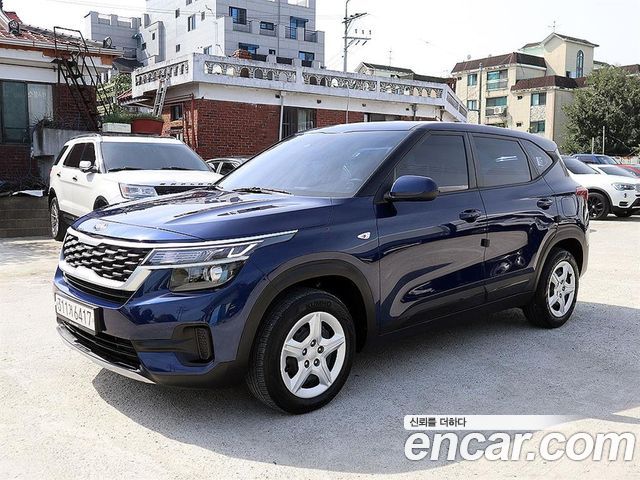 Kia Seltos Дизель 1.6 2WD 2020 года из Кореи