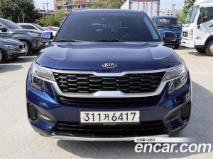Kia Seltos Дизель 1.6 2WD 2020 года из Южной Кореи