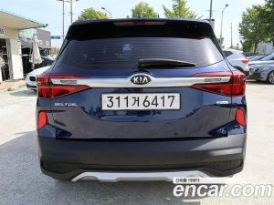 Kia Seltos Дизель 1.6 2WD 2020 года из Южной Кореи