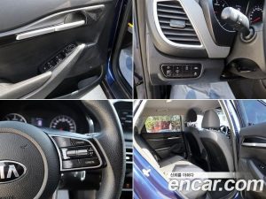 Kia Seltos Дизель 1.6 2WD 2020 года из Южной Кореи