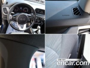 Kia Seltos Дизель 1.6 2WD 2020 года из Южной Кореи
