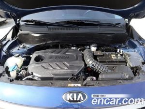 Kia Seltos Дизель 1.6 2WD 2020 года из Южной Кореи