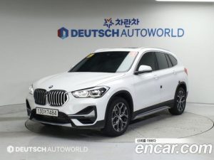 BMW X1 xDrive 20i xLine 2021 года из Южной Кореи