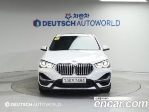 BMW X1 xDrive 20i xLine 2021 года из Южной Кореи