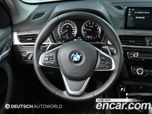 BMW X1 xDrive 20i xLine 2021 года из Южной Кореи