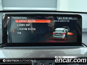 BMW X1 xDrive 20i xLine 2021 года из Южной Кореи