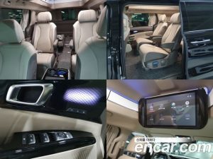 Kia Carnival Бензин 7-Seater HI-Limousine 2023 года из Южной Кореи