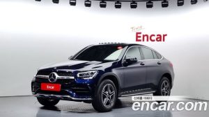 Mercedes-Benz GLC-Class GLC300e 4MATIC Coupe 2021 года из Южной Кореи