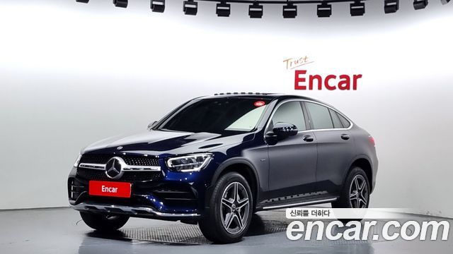 Mercedes-Benz GLC-Class GLC300e 4MATIC Coupe 2021 года из Кореи