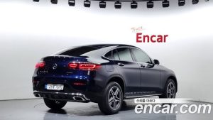 Mercedes-Benz GLC-Class GLC300e 4MATIC Coupe 2021 года из Южной Кореи