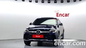 Mercedes-Benz GLC-Class GLC300e 4MATIC Coupe 2021 года из Южной Кореи