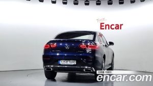 Mercedes-Benz GLC-Class GLC300e 4MATIC Coupe 2021 года из Южной Кореи