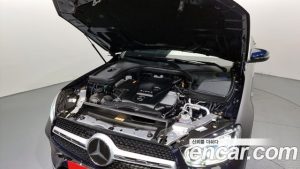 Mercedes-Benz GLC-Class GLC300e 4MATIC Coupe 2021 года из Южной Кореи