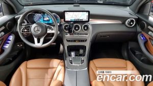 Mercedes-Benz GLC-Class GLC300e 4MATIC Coupe 2021 года из Южной Кореи