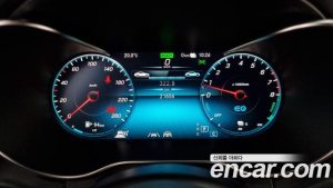 Mercedes-Benz GLC-Class GLC300e 4MATIC Coupe 2021 года из Южной Кореи