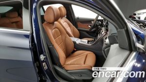 Mercedes-Benz GLC-Class GLC300e 4MATIC Coupe 2021 года из Южной Кореи