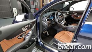 Mercedes-Benz GLC-Class GLC300e 4MATIC Coupe 2021 года из Южной Кореи