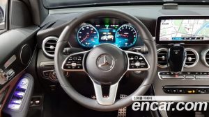 Mercedes-Benz GLC-Class GLC300e 4MATIC Coupe 2021 года из Южной Кореи