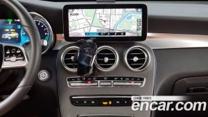 Mercedes-Benz GLC-Class GLC300e 4MATIC Coupe 2021 года из Южной Кореи