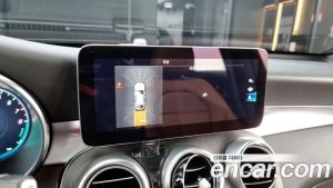 Mercedes-Benz GLC-Class GLC300e 4MATIC Coupe 2021 года из Южной Кореи