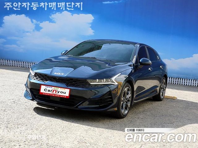 Kia K5 2.0 2020 года из Кореи