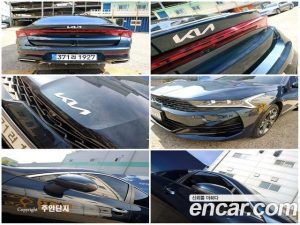 Kia K5 2.0 2020 года из Южной Кореи