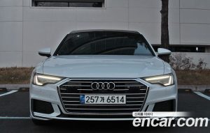 Audi A6 45 TFSI 2020 года из Южной Кореи