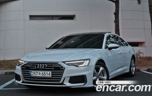 Audi A6 45 TFSI 2020 года из Южной Кореи
