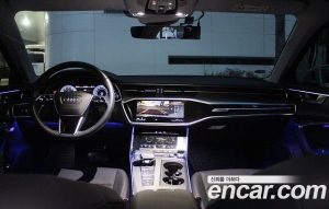 Audi A6 45 TFSI 2020 года из Южной Кореи