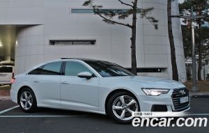 Audi A6 45 TFSI 2020 года из Южной Кореи