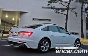Audi A6 45 TFSI 2020 года из Южной Кореи