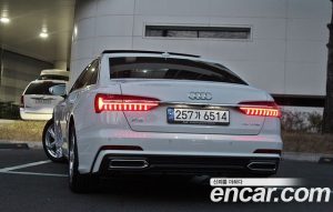 Audi A6 45 TFSI 2020 года из Южной Кореи