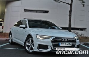 Audi A6 45 TFSI 2020 года из Южной Кореи