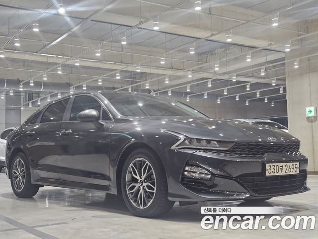 Kia K5 2.0 2020 года из Кореи