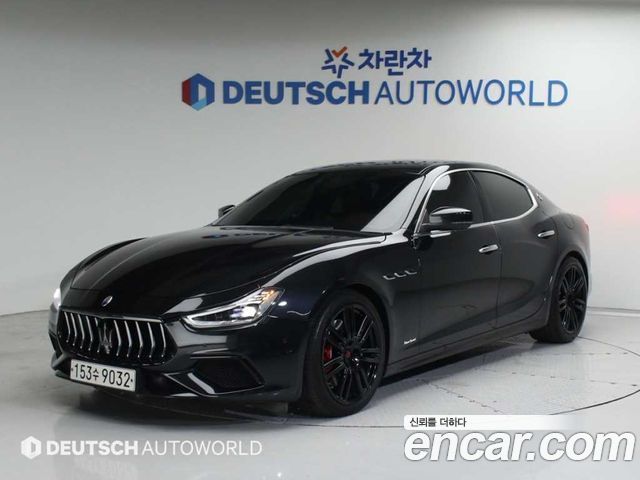 Maserati Ghibli 3.0S Q4 GranSport 2019 года из Кореи