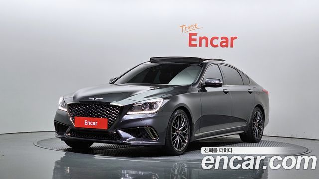 Genesis G80 3.3 GDI AWD 2019 года из Кореи