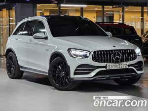 Mercedes-Benz GLC-Class GLC300 4MATIC Premium 2020 года из Южной Кореи