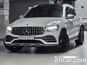 Mercedes-Benz GLC-Class GLC300 4MATIC Premium 2020 года из Южной Кореи