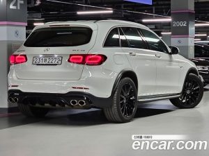Mercedes-Benz GLC-Class GLC300 4MATIC Premium 2020 года из Южной Кореи